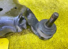 Рычаг TOYOTA LAND CRUISER PRADO/4RUNNER/FJ CRUISER 2011/Цвет 2KC 4806860040 GSJ15W/GSJ10W/GRN280L/GRN285L/GRJ150W/GRJ151W/GRJ150R/GRJ150L/GRJ158L 1GRFE, передний правый
