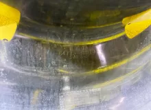 Колпак запасного колеса TOYOTA RAV4 2001/Цвет 1D4 6477342010 ACA21W/ACA21/ACA20W/ACA20/ACA22/ACA23/ACA26/ACA28/ZCA25/ZCA25W/ZCA26/ZCA26W 1AZFSE, задний