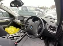 Накладка на порог BMW X1 2010/475/BLACK SAPPHIRE METALLIC 51472990843 E84 N46B20BD, передняя
