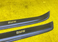 Накладка на порог BMW X1 2010/475/BLACK SAPPHIRE METALLIC 51472990843 E84 N46B20BD, передняя