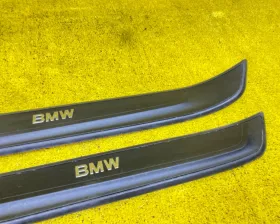 Накладка на порог BMW