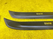 Накладка на порог BMW X1 2010/475/BLACK SAPPHIRE METALLIC 51472990843 E84 N46B20BD, передняя