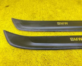 Накладка на порог BMW