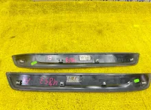 Накладка на порог BMW X1 2010/475/BLACK SAPPHIRE METALLIC 51472990843 E84 N46B20BD, передняя