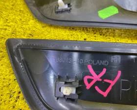 Накладка на порог BMW
