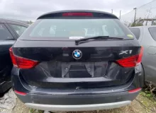 Накладка на порог BMW X1 2010/475/BLACK SAPPHIRE METALLIC 51472990843 E84 N46B20BD, передняя