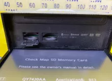 Магнитофон CLARION NX613 2014/CLARION NX613 NX613 ZRT272W 3ZRFAE, передний