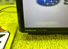 Магнитофон PANASONIC STRADA CNS310WD 2013/PANASONIC CN-S310WD CNS310WD GP7 FB20, передний
