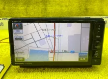Магнитофон PANASONIC STRADA CNS310WD 2013/PANASONIC CN-S310WD CNS310WD GP7 FB20, передний