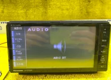 Магнитофон PANASONIC STRADA CNS310WD 2013/PANASONIC CN-S310WD CNS310WD GP7 FB20, передний