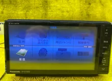 Магнитофон PANASONIC STRADA CNS310WD 2013/PANASONIC CN-S310WD CNS310WD GP7 FB20, передний
