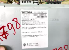 Магнитофон TOYOTA VOXY/NOAH/ESQUIRE TOYOTA NSZTY62G|2015 0854500V81 NSZTY62G 08545-00V81, передний