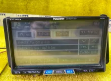 Магнитофон PANASONIC STRADA CN-HDS620D CN-HDS620D 2001/PANASONIC STRADA CN-HDS620D CNHDS620D KZH106W 1KZTE, передний