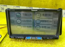 Магнитофон PANASONIC STRADA CN-HDS620D CN-HDS620D 2001/PANASONIC STRADA CN-HDS620D CNHDS620D KZH106W 1KZTE, передний