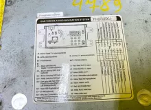 Магнитофон WOWAUTO JT6702D25 1999/WOWAUTO JT6702D25 WOWAUTOJT6702D25 HDJ101/HDJ101K/HDJ100L/UZJ100L/HDJ100/UZJ100W/UZJ100/FZJ100/FZJ105/HZJ105/HZJ105L 1HDFTE, передний