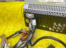 Магнитофон WOWAUTO JT6702D25 1999/WOWAUTO JT6702D25 WOWAUTOJT6702D25 HDJ101/HDJ101K/HDJ100L/UZJ100L/HDJ100/UZJ100W/UZJ100/FZJ100/FZJ105/HZJ105/HZJ105L 1HDFTE, передний