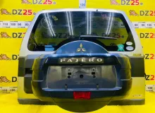 Дверь 5я MITSUBISHI PAJERO/MONTERO 2006/Цвет H3DC 5821A055 V93W/V96W/V97W/V98V/V98W/V83W/V85W/V86W/V87W/V88W 6G72, задняя