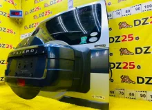 Дверь 5я MITSUBISHI PAJERO/MONTERO 2006/Цвет H3DC 5821A055 V93W/V96W/V97W/V98V/V98W/V83W/V85W/V86W/V87W/V88W 6G72, задняя