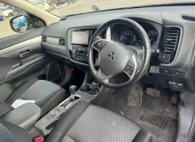 Натяжитель ремня генератора MITSUBISHI OUTLANDER 2012 1345A090 GF8W 4J12, передний