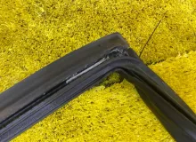 Молдинг стекла VOLKSWAGEN TOUAREG 2007 7L6845521E 7L6/7L7/7LA/7L BHK, задний