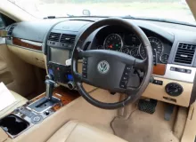 Молдинг стекла VOLKSWAGEN TOUAREG 2007 7L6845521E 7L6/7L7/7LA/7L BHK, задний