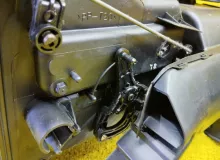 Печка салона TOYOTA TUNDRA 2001/Цвет 056 871500C011 UCK40L/UCK41L/UCK30L/UCK31L/VCK40L/VCK30L/GSK30L 2UZFE, передняя
