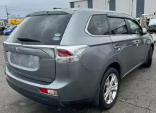 Натяжитель ремня генератора MITSUBISHI OUTLANDER 2012 1345A090 GF8W 4J12, передний