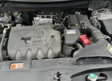 Натяжитель ремня генератора MITSUBISHI OUTLANDER 2012 1345A090 GF8W 4J12, передний