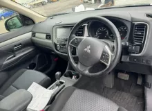 Натяжитель ремня генератора MITSUBISHI OUTLANDER 2012 1345A090 GF8W 4J12, передний