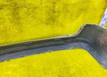 Бампер NISSAN SERENA 2017/Цвет K23 850225TA0C GNC27 MR20DD, задний