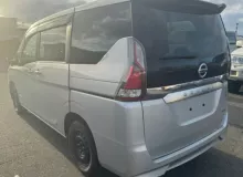 Бампер NISSAN SERENA 2017/Цвет K23 850225TA0C GNC27 MR20DD, задний