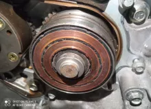 Двигатель NISSAN SERENA 2017 101025TAAA GFC27/GC27/C27/GFNC27/GNC27 MR20DD, передний