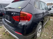 Ступица BMW X1 2010/475/BLACK SAPPHIRE METALLIC 33416760058 E84 N46B20BD, задняя левая