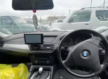 Ступица BMW X1 2010/475/BLACK SAPPHIRE METALLIC 33416760058 E84 N46B20BD, задняя левая
