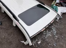 Люк TOYOTA LAND CRUISER PRADO/LAND CRUISER 2020 6320160130 TRJ150W/TRJ150L/GDJ150W/GDJ150R/GDJ151W/GRJ150L/GRJ151W/KDJ150L/URJ201W/URJ201L/VDJ201L/VDJ201R/GRJ200L/URJ200L/URJ202L/URJ202R/URJ202W/VDJ200L/VDJ200R/UZJ200W 1GDFTV, передний