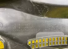 Жабо LEXUS RX300/RX450H/RX450HL/RX350/RX350L/RX200T 2015-2024 5578148210 AGL20W/AGL20L/AGL20R/AGL25W/AGL25L/AGL25R/GYL25W/GYL25L/GYL25R/GYL20W/GYL20L/GYL20R/GYL20/GYL26W/GYL26L/GYL26/GGL20W/GGL20L/GGL20R/GGL21R/GGL25W/GGL25L/GGL25R/GGL26W/GGL26L/GGL26R 8A