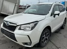 Форсунка омывателя фар SUBARU FORESTER 2013/Цвет 37J 86636SG020 SJG/SJ5/SJ9/SJD FA20F/FA20E/FA20ESZHZA, передняя левая