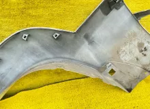 Накладка на крыло TOYOTA LAND CRUISER PRADO 2007 7565360021B0 GRJ120W/GRJ120/GRJ121W/GRJ121/VZJ120W/VZJ120/VZJ121W/VZJ121/KDJ120W/KDJ120/KDJ121W/KDJ121/LJ120/RZJ120W/RZJ120/TRJ120W/TRJ120 1GRFE, задняя правая