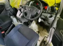 Крыло заднее NISSAN NV200/NV200 VANETTE/DELICA D3 2010/Цвет K23 78101JX00B M20/VM20/VNM20/BM20 HR16DE, заднее левое