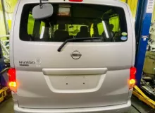 Крыло заднее NISSAN NV200/NV200 VANETTE/DELICA D3 2010/Цвет K23 78101JX00B M20/VM20/VNM20/BM20 HR16DE, заднее левое