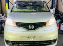 Крыло заднее NISSAN NV200/NV200 VANETTE/DELICA D3 2010/Цвет K23 78101JX00B M20/VM20/VNM20/BM20 HR16DE, заднее левое