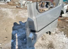 Крыло заднее NISSAN NV200/NV200 VANETTE/DELICA D3 2010/Цвет K23 78101JX00B M20/VM20/VNM20/BM20 HR16DE, заднее левое