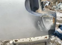Крыло заднее NISSAN NV200/NV200 VANETTE/DELICA D3 2010/Цвет K23 78101JX00B M20/VM20/VNM20/BM20 HR16DE, заднее левое