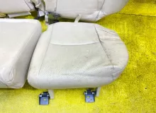 Сидение TOYOTA LAND CRUISER PRADO ЛЕВЫЙ|ПРАВЫЙ|2017-2024 TRJ150W/TRJ150L/TRJ150/TRJ152/TRJ155/GDJ150W/GDJ150R/GDJ150L/GDJ150/GDJ151W/GDJ151/GDJ155L/GDJ155R/GDJ155/GRJ150W/GRJ150L/GRJ150/GRJ151W/GRJ151/GRJ152/KDJ150/KDJ150L/KDJ155 2TRFE, заднее