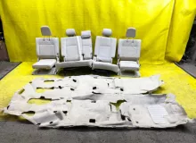 Сидение TOYOTA LAND CRUISER PRADO ЛЕВЫЙ|ПРАВЫЙ|2017-2024 GDJ150W/GDJ150R/GDJ150L/GDJ150/GDJ151W/GDJ151/GDJ155L/GDJ155R/GDJ155/GRJ150W/GRJ150L/GRJ150/GRJ151W/GRJ151/GRJ152/KDJ150/KDJ150L/KDJ155/TRJ150W/TRJ150L/TRJ150/TRJ152/TRJ155 1GDFTV, заднее