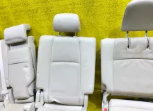 Сидение TOYOTA LAND CRUISER PRADO ЛЕВЫЙ|ПРАВЫЙ|2017-2024 GDJ150W/GDJ150R/GDJ150L/GDJ150/GDJ151W/GDJ151/GDJ155L/GDJ155R/GDJ155/GRJ150W/GRJ150L/GRJ150/GRJ151W/GRJ151/GRJ152/KDJ150/KDJ150L/KDJ155/TRJ150W/TRJ150L/TRJ150/TRJ152/TRJ155 1GDFTV, заднее