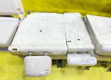 Сидение TOYOTA LAND CRUISER PRADO ЛЕВЫЙ|ПРАВЫЙ|2017-2024 GDJ150W/GDJ150R/GDJ150L/GDJ150/GDJ151W/GDJ151/GDJ155L/GDJ155R/GDJ155/GRJ150W/GRJ150L/GRJ150/GRJ151W/GRJ151/GRJ152/KDJ150/KDJ150L/KDJ155/TRJ150W/TRJ150L/TRJ150/TRJ152/TRJ155 1GDFTV, заднее