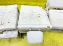 Сидение TOYOTA LAND CRUISER PRADO ЛЕВЫЙ|ПРАВЫЙ|2017-2024 GDJ150W/GDJ150R/GDJ150L/GDJ150/GDJ151W/GDJ151/GDJ155L/GDJ155R/GDJ155/GRJ150W/GRJ150L/GRJ150/GRJ151W/GRJ151/GRJ152/KDJ150/KDJ150L/KDJ155/TRJ150W/TRJ150L/TRJ150/TRJ152/TRJ155 1GDFTV, заднее