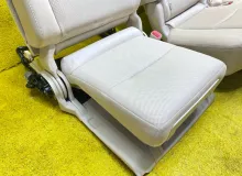 Сидение TOYOTA LAND CRUISER PRADO ЛЕВЫЙ|ПРАВЫЙ|2017-2024 GDJ150W/GDJ150R/GDJ150L/GDJ150/GDJ151W/GDJ151/GDJ155L/GDJ155R/GDJ155/GRJ150W/GRJ150L/GRJ150/GRJ151W/GRJ151/GRJ152/KDJ150/KDJ150L/KDJ155/TRJ150W/TRJ150L/TRJ150/TRJ152/TRJ155 1GDFTV, заднее