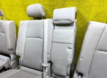 Сидение TOYOTA LAND CRUISER PRADO ЛЕВЫЙ|ПРАВЫЙ|2017-2024 GDJ150W/GDJ150R/GDJ150L/GDJ150/GDJ151W/GDJ151/GDJ155L/GDJ155R/GDJ155/GRJ150W/GRJ150L/GRJ150/GRJ151W/GRJ151/GRJ152/KDJ150/KDJ150L/KDJ155/TRJ150W/TRJ150L/TRJ150/TRJ152/TRJ155 1GDFTV, заднее